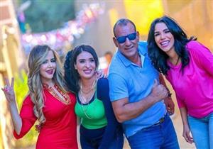 بالصور.. رانيا ملاح سعيدة بدورها في مسلسل "الكيف"