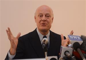 "دى ميستورا" يوجه رسالة الى الشعب السورى بمناسبة عيد الفطر