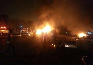 ارتفاع ضحايا الهجوم الإرهابي على المرقد الشيعي بالعراق إلى 30 قتيلًا