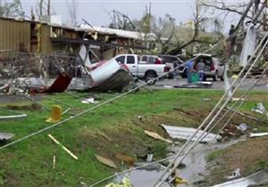 مصرع 3 أشخاص بسبب العواصف العاتية بولاية تنيسي الأمريكية