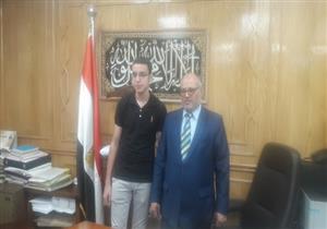 رئيس جامعة الأزهر يوافق على دعم طالب بالثانوي لاستكمال دراسته في علوم النانو