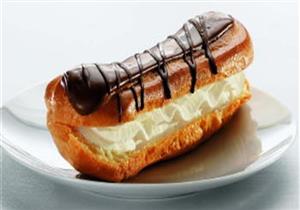 طريقة عمل مقادير اكلير الشوكولاتة والفانيليا