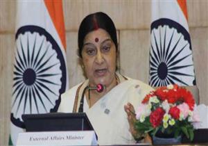 نقل وزيرة خارجية الهند للمستشفى لإصابتها بفشل كلوي