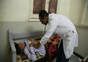 الكشف على 920 مريضًا خلال قافلة طبية مجانية في الدلنجات بالبحيرة