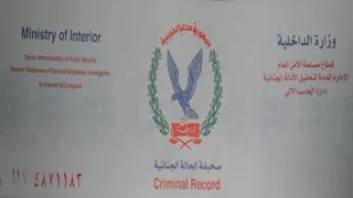 من المنزل.. كيفية استخراج صحيفة الحالة الجنائية "فيش وتشبيه" إلكترونيًا