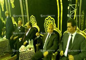 بالصور – "قيادات وشخصيات بارزة" في عزاء زويل بكلية العلوم بجامعة الإسكندرية