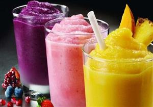 طريقة عمل عصير سموزى كوكتيل 