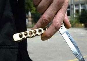  إصابة شخصين بسبب معاكسة فتاة في حلوان