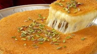 صدمة لعشاق الحلويات.. تأثير الكنافة النابلسية على الكبد والقلب والسكر