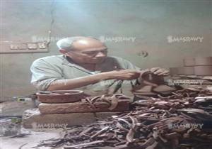 بالصور - الفرستق بالغربية.. "بلد الفخار" مهددة بزوال الحرفة التاريخية