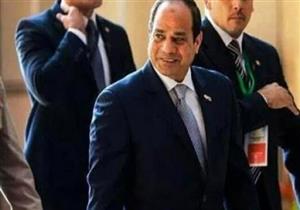 السيسي يصل الإسكندرية لافتتاح مجموعة مشروعات قومية 