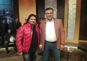 بالصور.. مصطفي حجاج يكشف كواليس "يابتاع النعناع يامنعنع" مع عمرو الليثي