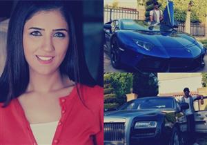 تعليق "مي عمر" على نشر محمد رمضان لصور سياراته الفارهة 