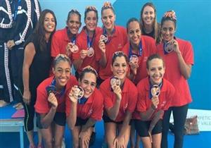 أولمبياد ريو- الزوجي المصري يحتلان المركز الـ 32 بالسباحة التوقيعية