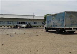 مقذوف حوثي يصيب 6 عمال أجانب في نجران 