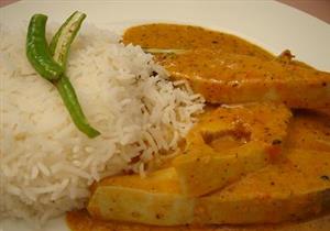  طريقة عمل شرائح السمك مع الكاري