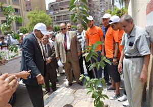 فوز حي غرب ومدينة اجا كأفضل مدينة وحى خلال أسبوع النظافة بمدن الدقهلية