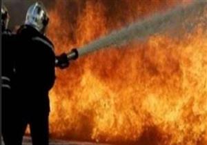 مصرع شخص وإصابة 2 في حريق هائل بسوبر ماركت بدمنهور