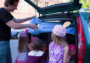 الطريقة المثالية لتحميل الأمتعة داخل السيارة عند السفر