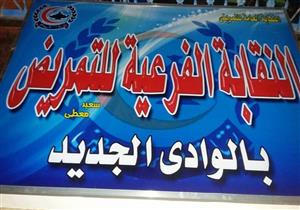غداً.. انتخابات النقابة الفرعية للتمريض بالوادي الجديد