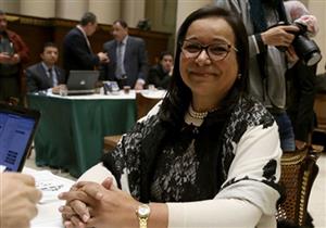 أنيسة حسونة تتقدم ببيان عاجل بسبب التمييز ضد المرأة فى تعيينات مجلس الدولة