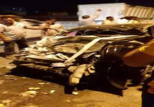 بالصور .. زفة بالبحيرة تتحول لكارثة بعد إصابة 10 أشخاص بينهم العروسين