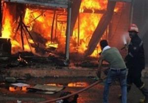 السيطرة على حريق  بعنبر مجندين بالأمن المركزي بالإسماعيلية