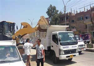 رفع 3 أطنان نفايات من 4 منشآت طبية بالمحلة 