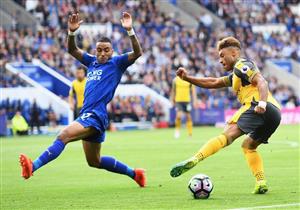 ليستر وآرسنال يواصلان السقوط بتعادل سلبي في الدوري الإنجليزي