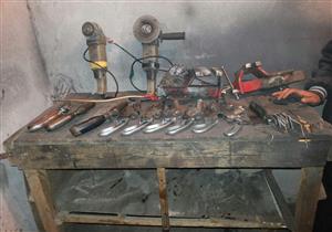 ضبط ورشة لتصنيع الأسلحة النارية بالدقهلية