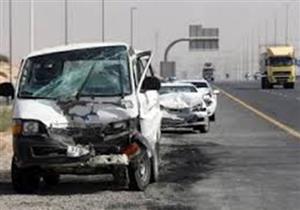 مصرع وإصابة 38 شخصا في حادثي تصادم بقنا وسوهاج