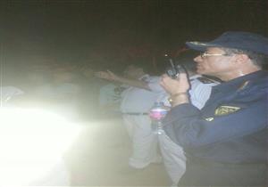 نائب مدير أمن القاهرة ينقذ 12 شخصًا من الموت بحريق "جراج المعادي"