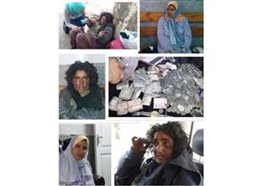 التضامن تنقل سيدة مشردة لدار رعاية.."معها 10 آلاف جنيه فكة ولا تعرف هويتها"