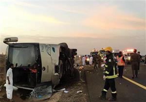 الصحة: وفاة مواطن وإصابة 17 آخرين في حادث بالبحر الأحمر