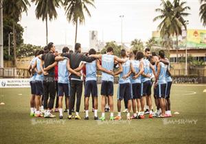 إصابات الأهلي- مروان وحجازي يواصلان التأهيل