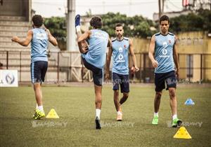 أجاي يغيب عن أول مران للأهلي في الموسم الجديد