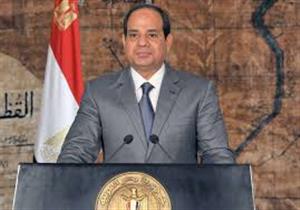 نشاط الرئيس السيسي في أسبوع
