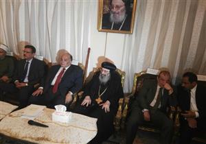 بالصور- قيادات تنفيذية وشعبية تشارك في الاحتفال بمولد مارجرجس بالدقهلية