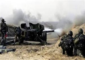 انفصاليون موالون لروسيا: مقتل سيدة في قصف مدفعي أوكراني