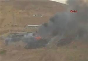 مقتل 8 من أفراد الشرطة في تفجير سيارة مفخخة جنوب شرقي تركيا