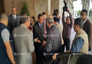 وزير التربية والتعليم يصل إلى محافظة البحيرة لافتتاح عدد منشآت تعليمية