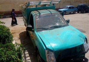 ضبط سيارة بداخلها 200كيلو بانجو بالدقهلية