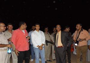 مدير أمن الوادي الجديد: السيطرة على حريق نخيل باريس والخسائر بـ 10 أفدنة (صور)