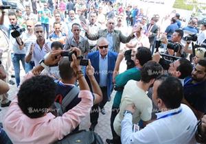 هاني أبو ريدة رئيسًا لاتحاد الكرة 