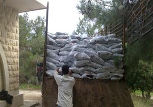 ضبط 10 أطنان "أسمدة مدعمة" قبل بيعها بالسوق السوداء بأسيوط 