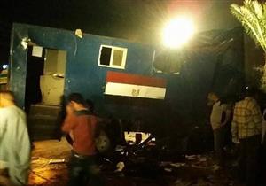 انقلاب سيارة أمن مركزي على الطريق الصحراوي.. وإصابة 3 مجندين