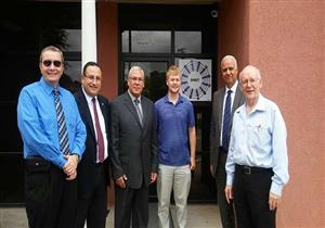 بالصور- وفد من جامعة الإسكندرية يزور جامعات ولاية فيرجينيا الأمريكية