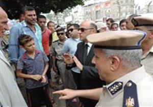 ضبط كميات من اللحوم الفاسدة في حملة أمنية بدمياط