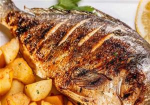 طريقة عمل سمك على الطريقة اللبنانية 