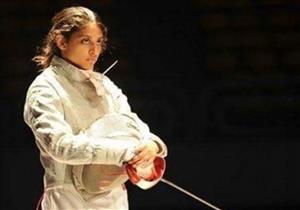 أولمبياد ريو- ندى حافظ تودع منافسات السلاح 